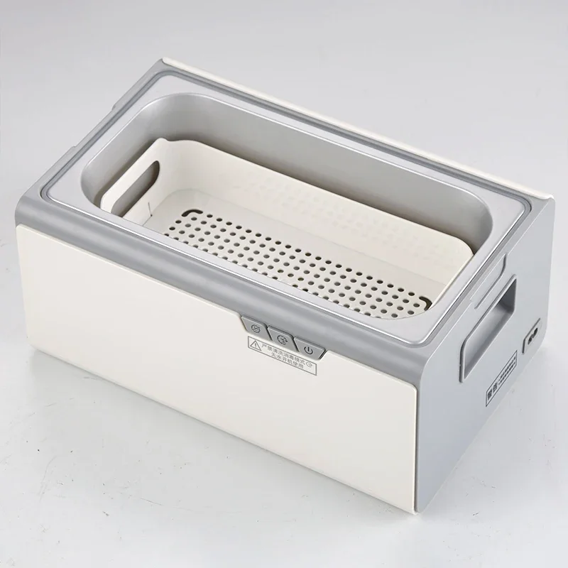 3L 40khz 45W Ultrasonic UV False Teeth Aligner Jewelry Vegetable Cleaner Fruit Washing Machine Ultrasonic Cleaner