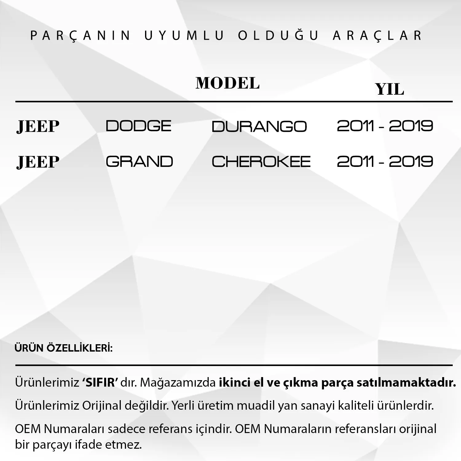 Image 3: Équipement de réparation de climatisation pour Jeep Grand Cherokee, Dodge Durango
