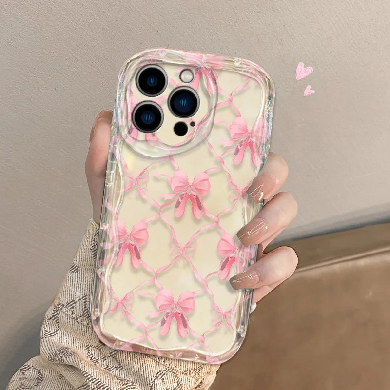 Bow Graffiti Tpu Case For Vivo V30 V27 V23 Pro V29 Lite Y19 Y18 Y38 Y27S Y03 V25E V21E V23E V27E Y56 Y75 Y77 Y72 Y55 Y78 Y91