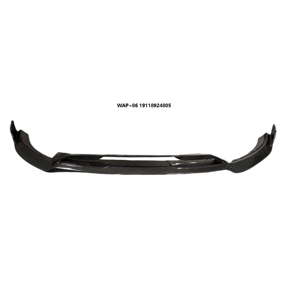

High Quality Genuine Carbon Fiber Front Lip Front Bumper Lip Body Kit for Benz GLS63 X166 Body Kit