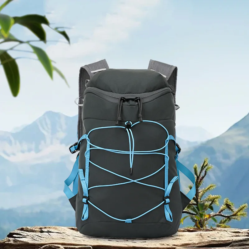 

Outdoor anti-slip and waterproof backpack, sports bag, hiking bag, trekking bag, lightweight travel backpack,double-shoulder bag