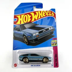 2023 Hot Wheels Cars NO.79-117 DMC DELOREAN AUTOMOBILT PININFARINA BATTISTA 1/64 Metal Die-cast Model Collection Toy Vehicles