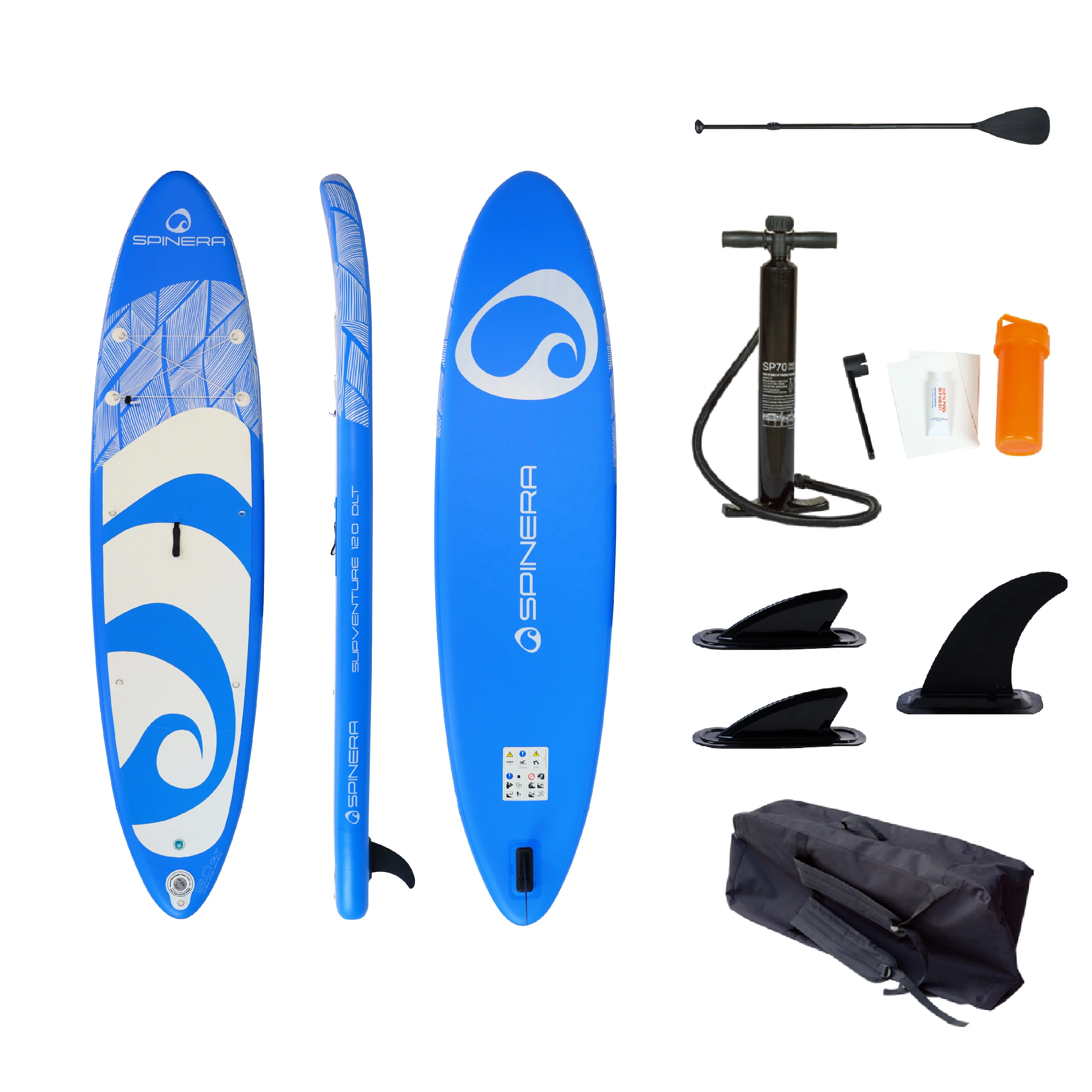 

Custom Portable 10ft Inflatable Paddle Boards Fishing All Round Padel Sup Surfboards for Adults