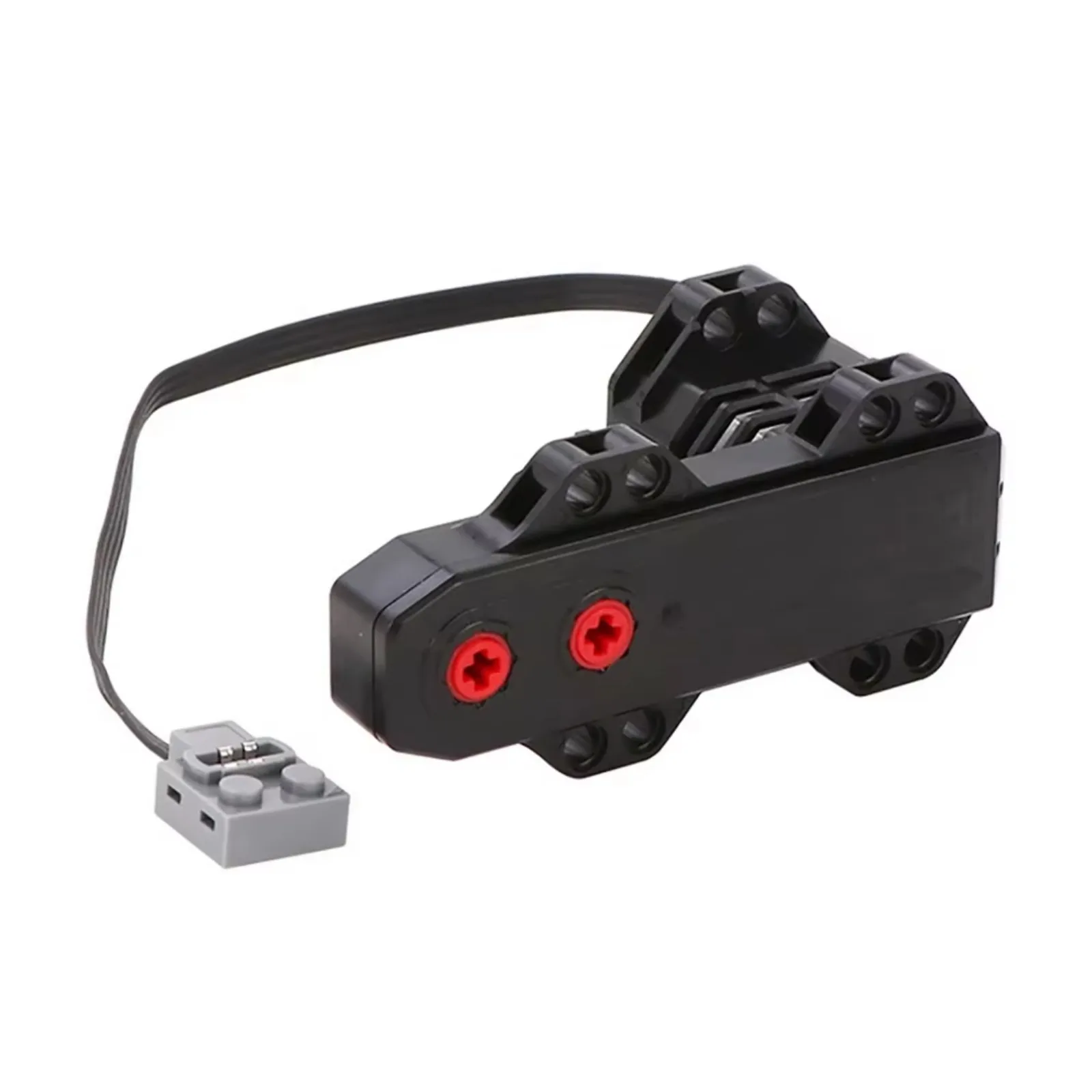 Técnico MOC 5292 Buggy Motor Monster Motor funciones de potencia piezas de bloques de construcción coche de juguete Compatible con Legoeds