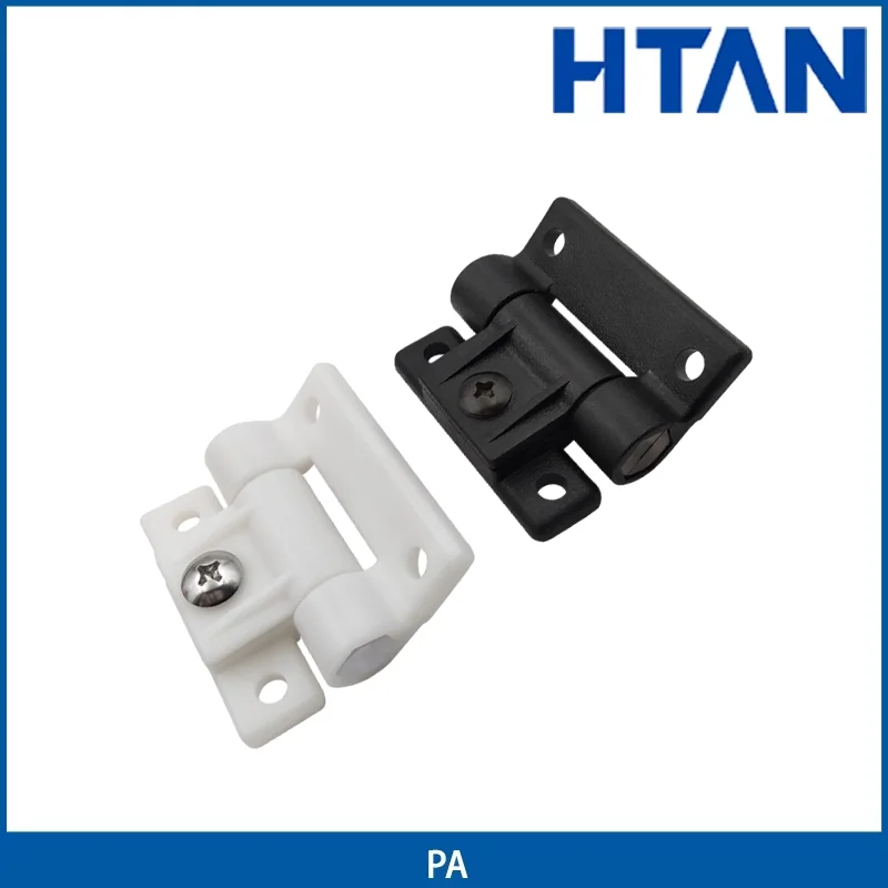 10pcs Plastic Damping Hinges Industrial Machinery Commercial Equipment Hinge Accessories Furniture Cabinets Doors