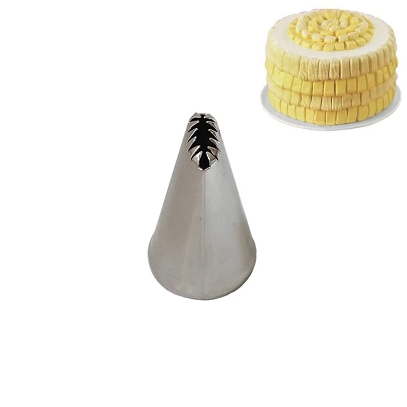 

#CP22 Basket Weave Cream Pastry Tips Metal DIY Cake Fondant Decorating Tubes Cupcake Icing Piping Nozzles