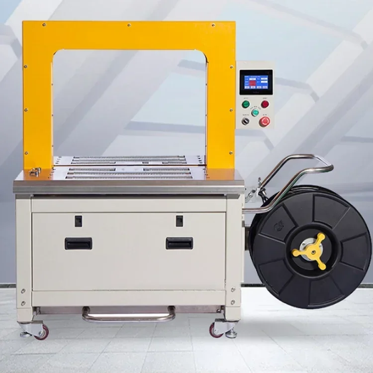 Customized Full-Automatic Strapping Machine - High Performance Quality Material Tons Box Fast Wrapping Machine For Business