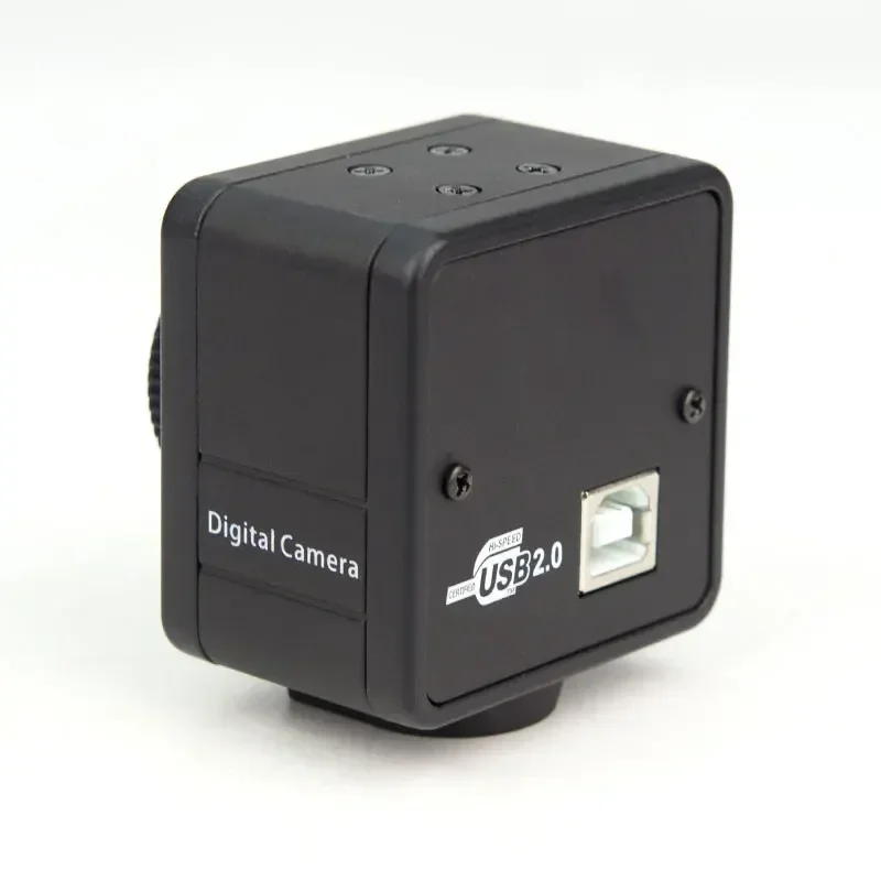HD 5,0MP USB CMOS Lensa C-mount Pengambilan Gambar Video Lensa Mata Industri untuk Alat Mikroskop Kamera Mikroskop Digital Stereo