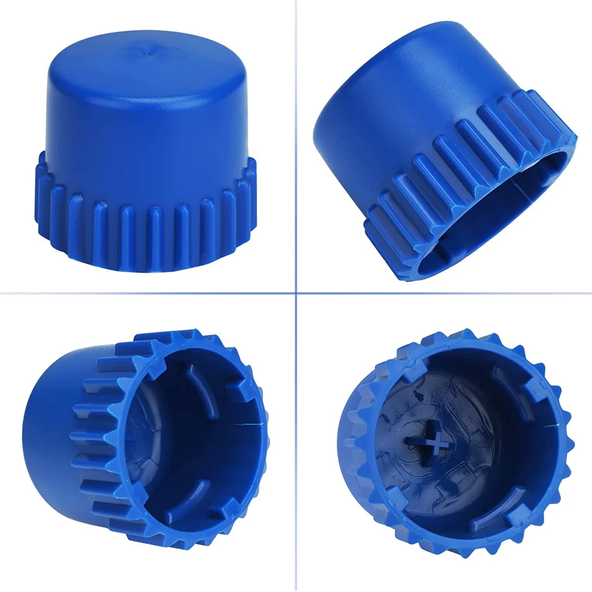 Pomo de propulsión para cabezal de corte, Compatible con Husqvarna T25 Line, 537338701, paquete de 4