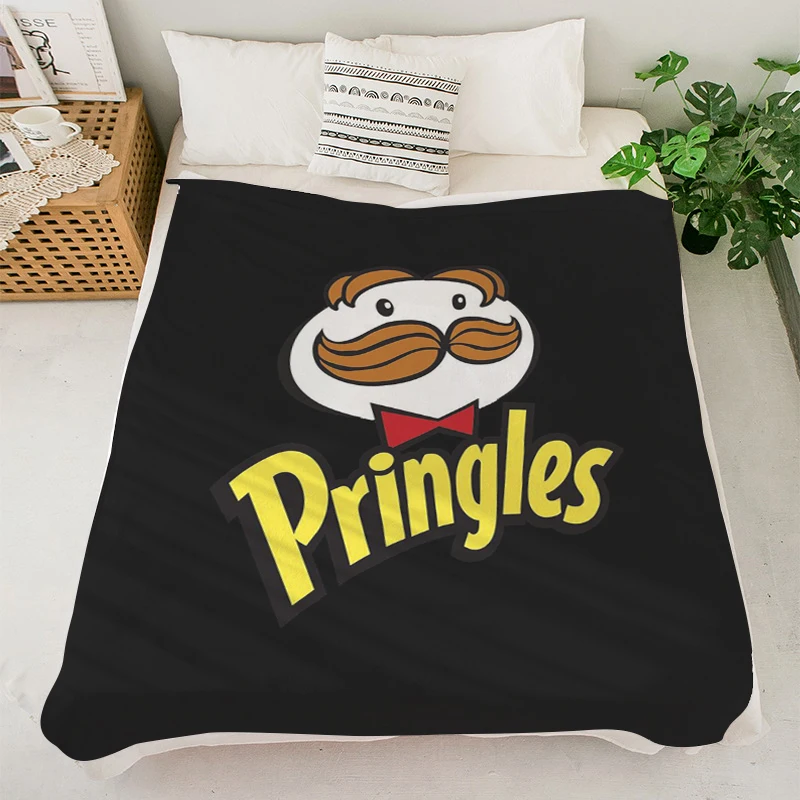 

King Size Blanket S-Pringless Anime Blankets Fluffy Soft Blankets Microfiber Bedding Warm Knee Fleece Camping Custom Blankets