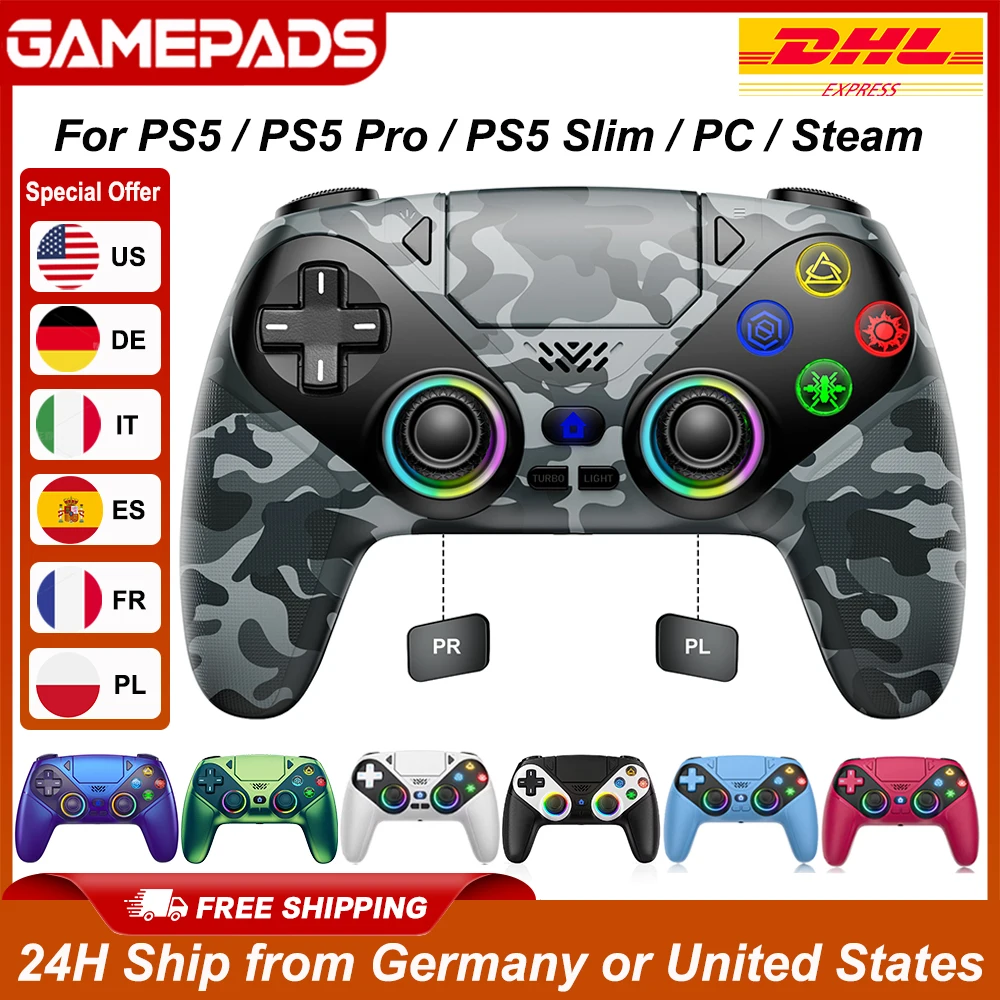 #60 Latest PS5 Wireless Controllers Offers