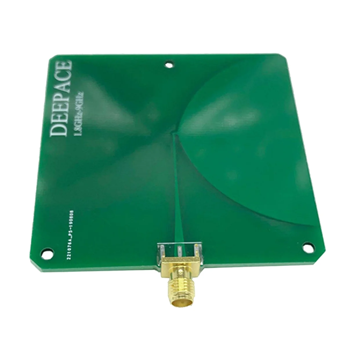 UWB-4 antena portabel Ultra Wideband, antena portabel praktis multifungsi nyaman 1.8 ghz-9 GHz