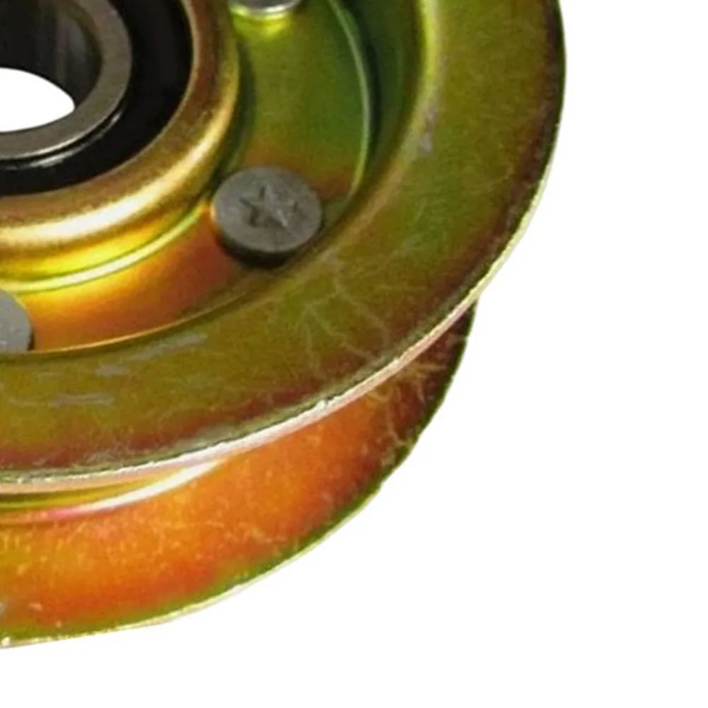 GY22172 Replacement Mower Deck Pulley For Lawn Maintenance Robust Construction Precision Engineered For 48 Inch Mower Decks