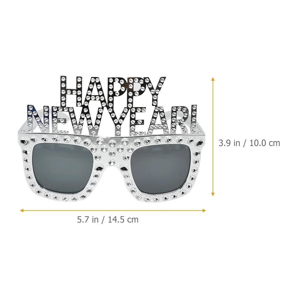 

Happy New Year 2023 Glasses Funny Eyeglasses Party Glasses New Year Photo Party Props 2023 Eyeglasses Photo Props