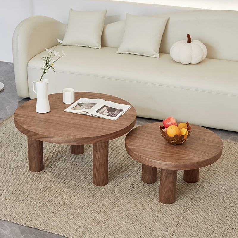 

Center Living Room Coffee Table Wooden Entrance Modern Coffee Tables Nesting Luxury Set Mesa Centro Salon Hall Furniture Z2