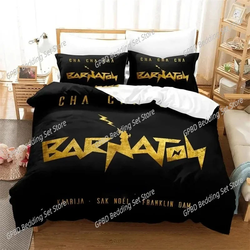 Käärijä Cha Cha Cha kaarija Bedding Sets exquisite bed supplies set duvet cover bed comforter set luxury birthday gift