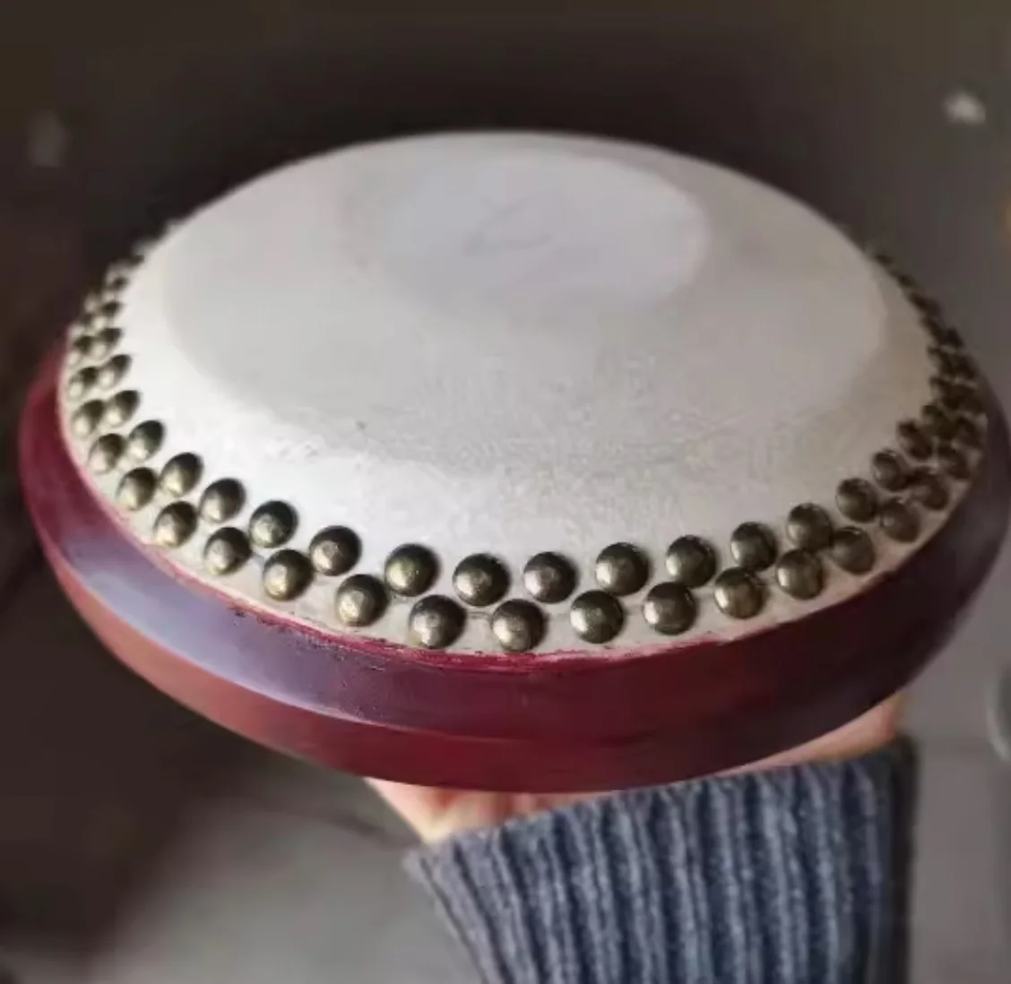 Tap drum Boluoge Opera Drum Cowhide percussion instrument