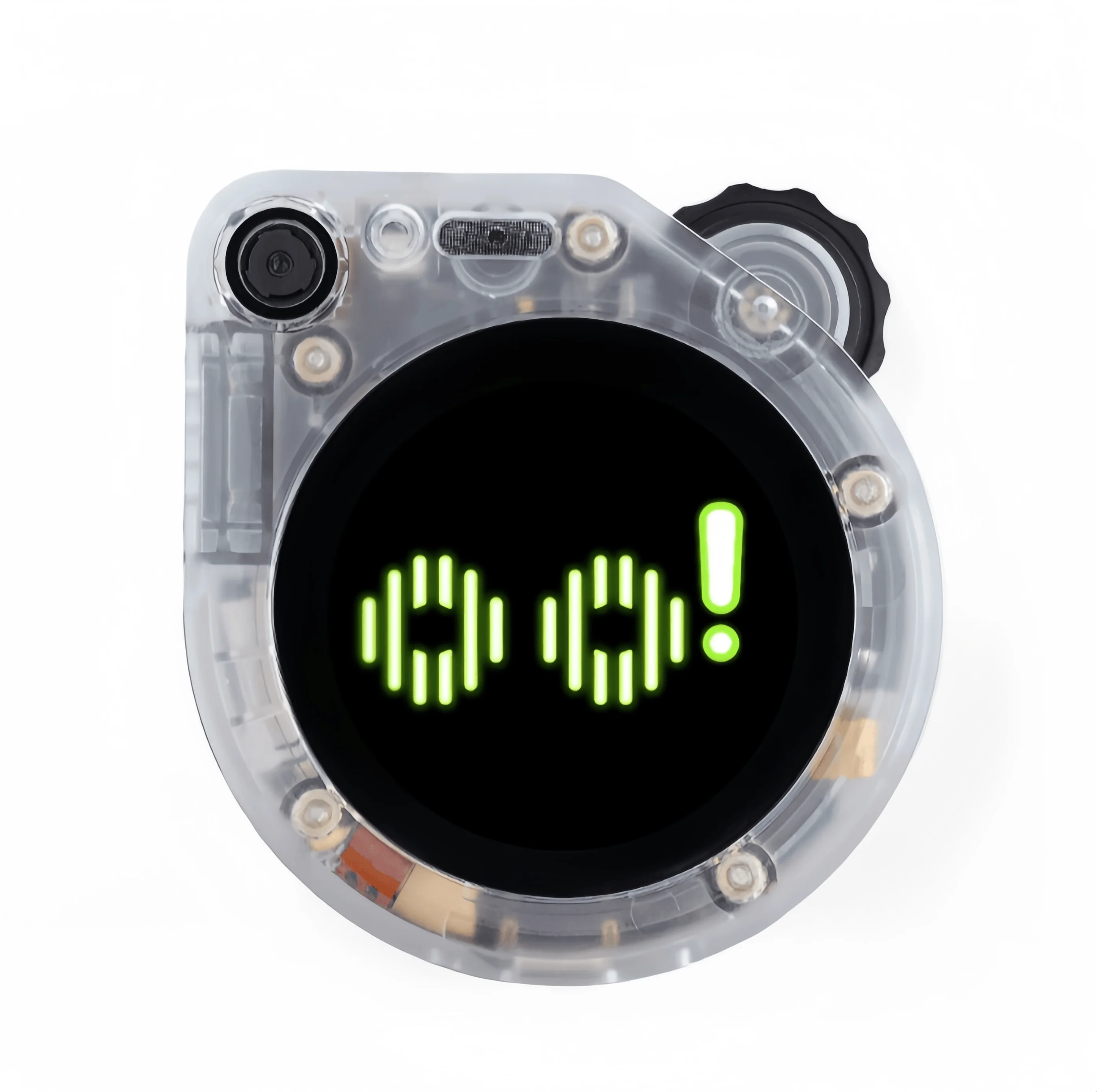 

SenseCAP Watcher W1-A Clear Enclosure - The Physical AI Agent for Smarter Spaces