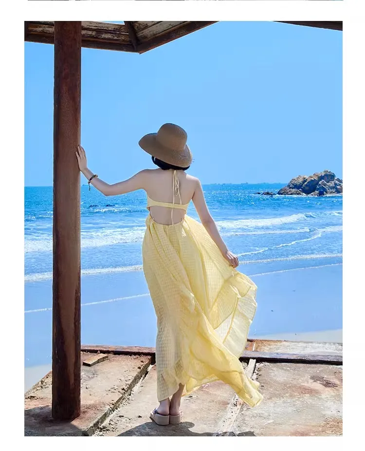 Vestidos sem mangas das mulheres nova primavera puff manga meia manga lanterna batwing mangas volume deslocamento design único chique