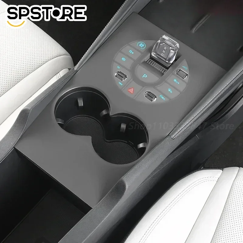 For BYD SEAL 06 DMI Auto Central Control Silicone Protective Pad Car Interior Modification Accessories Gear Scratch-proof Pad