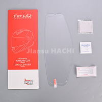 Anti Fog Film for LS2 FF323 Arrow C/R Helmet Anti For Clear for LS2 FF327 Challenger Visor MHR-90 Motorcycle Helmet Accessories