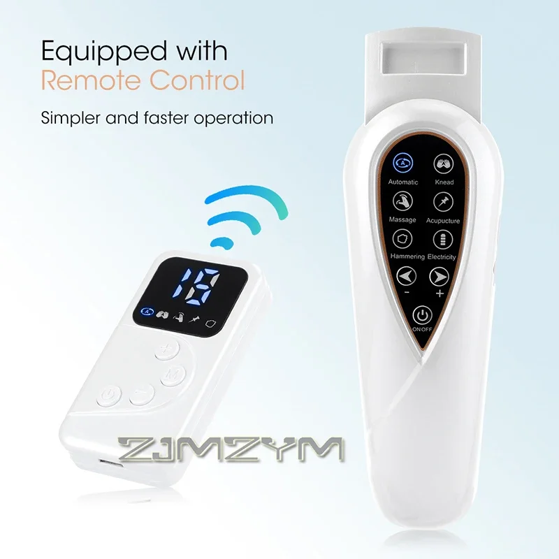 EMS Vibration Face Slimmer Smart V Face Remote Control Five Modes Massage Beauty Instrument Facial Lifting Device