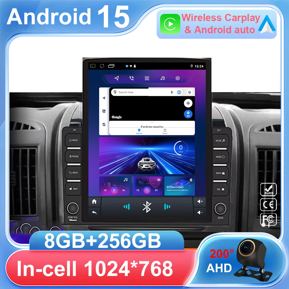 9.7" With Buttons A…