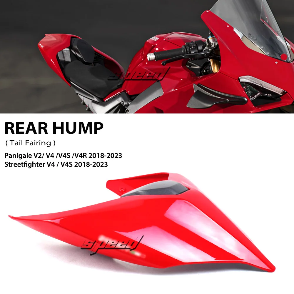 Rear Cover Tail Fairing Fit For Ducati Panigale Panigale V4 V4S V4R V2 2018-2024 rear hump seat cover Kit housing