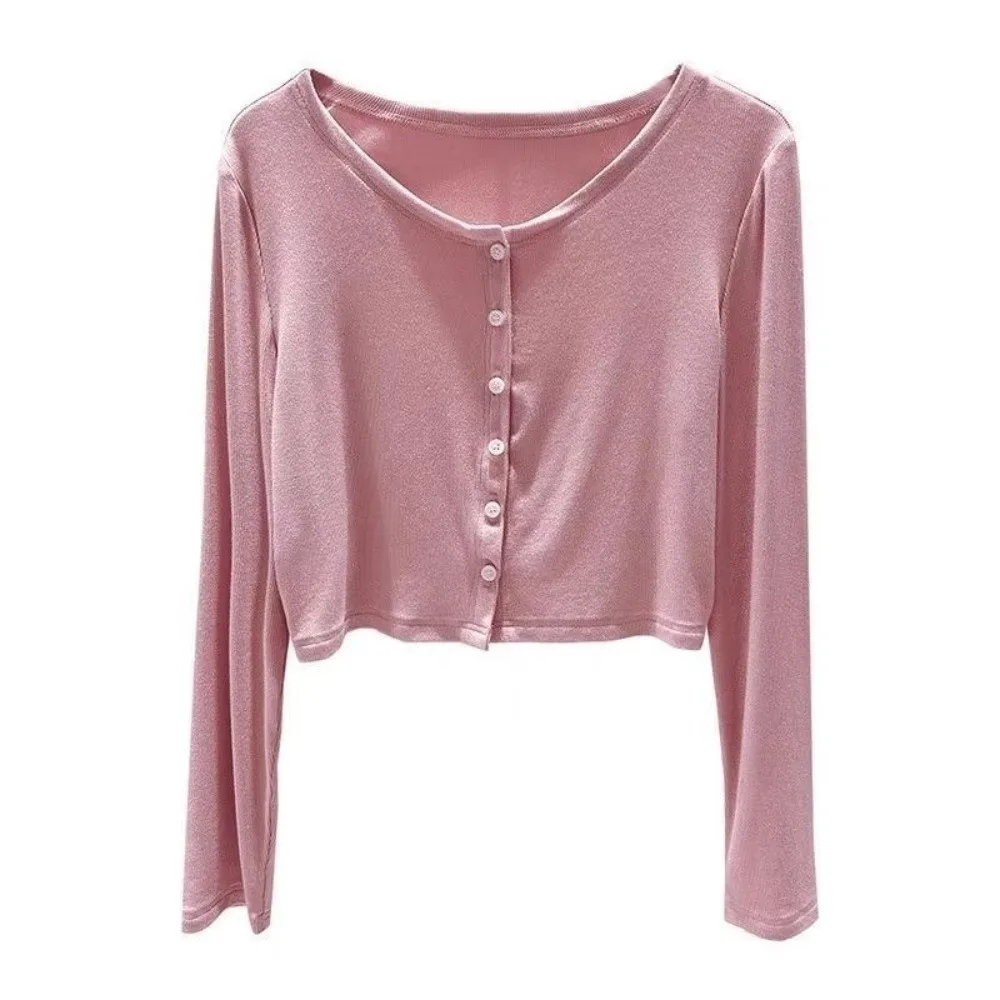 Ice Silk Sun Protection Cardigan Light Thin Sun Shield Ice Silk Shrug Multi-match Cool Touch Dress Shawl Sling Dress Match