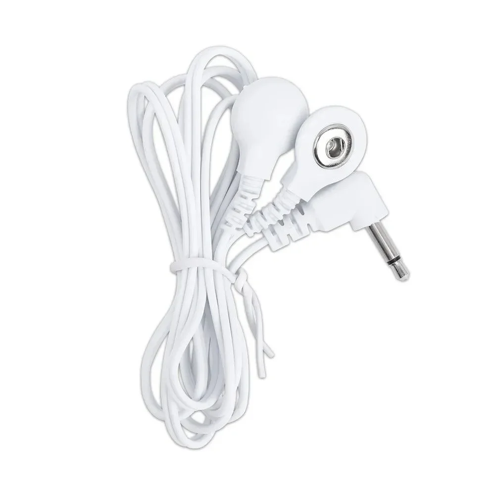3.5mm connector interface for muscle stimulation devices