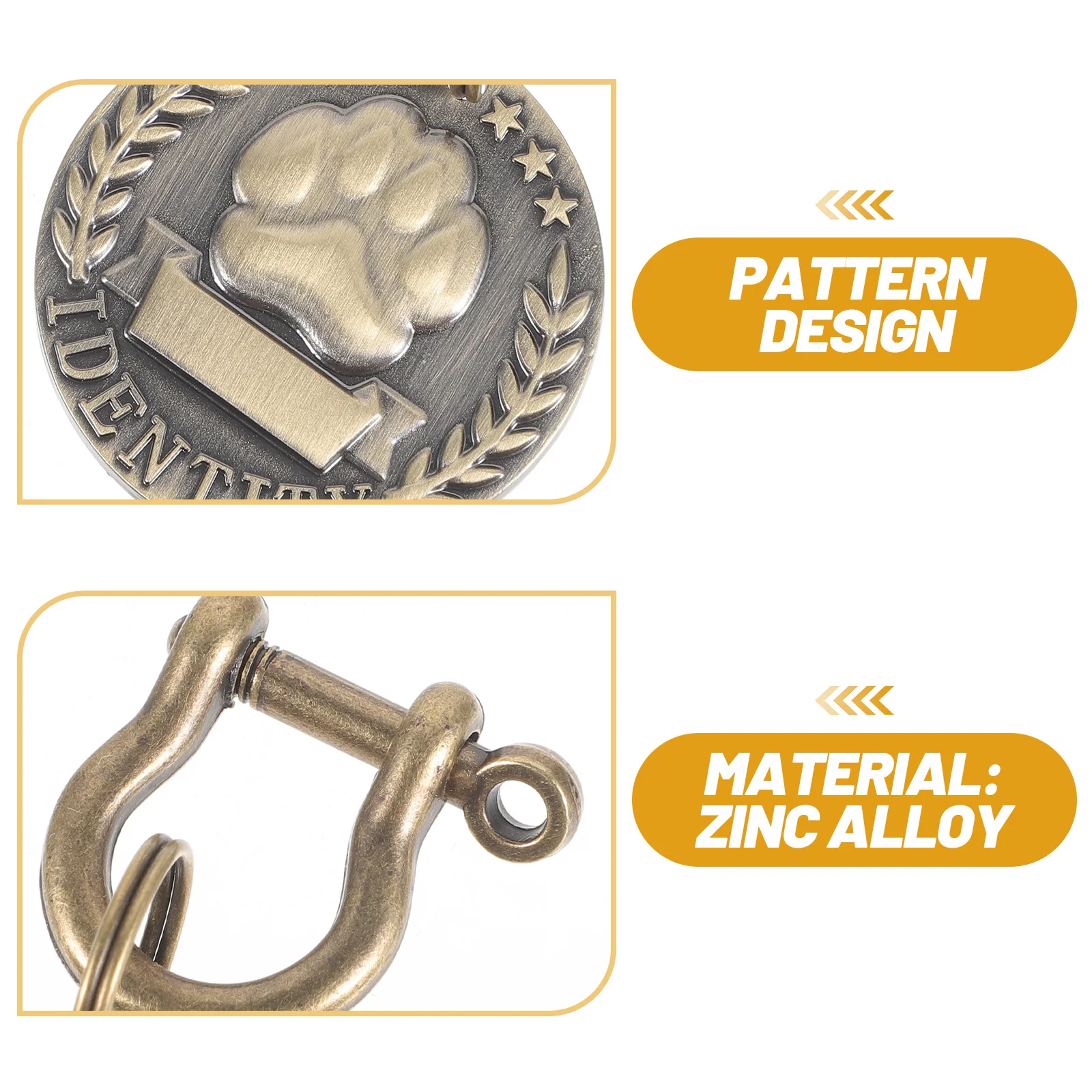 

Pet Identity Tags Engraved For Pets Anti-Lost Puppy Name For Cat Collar Pet Engraved Puppy Tag Id Dog Tags Tag Dog Supplies