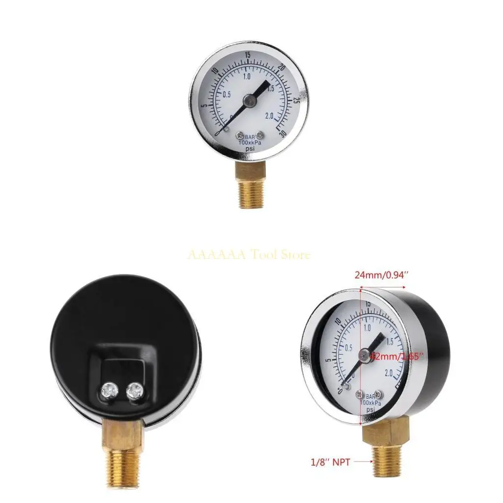 A2BE 0-30Psi 0-2Bar…