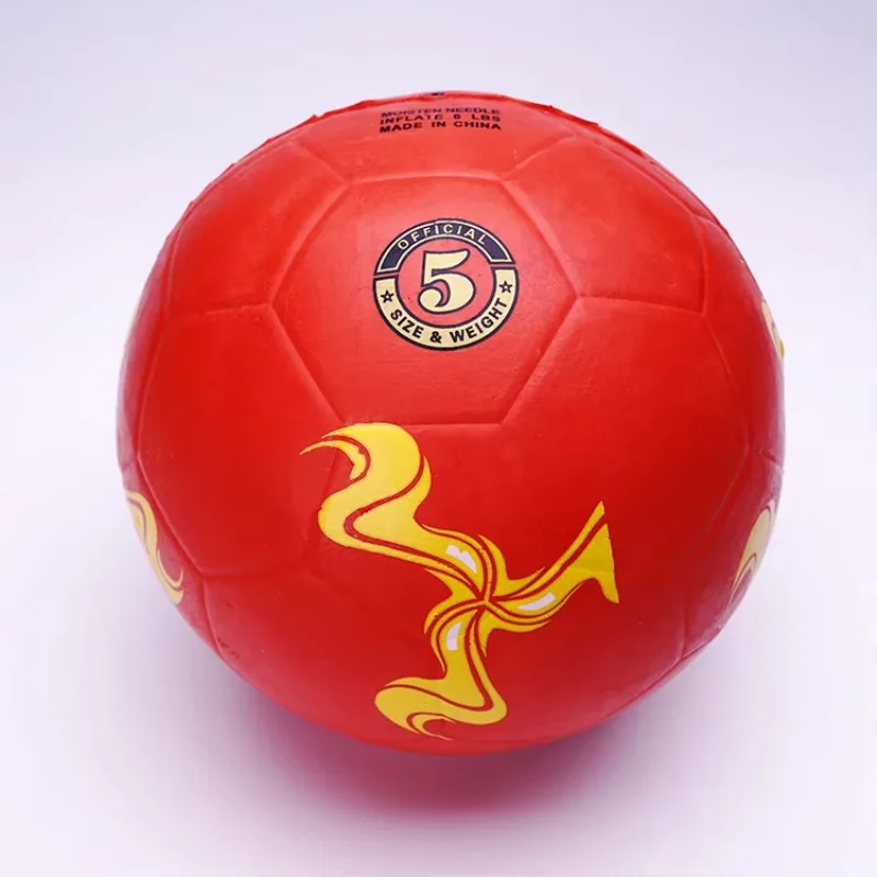 고품질 전문 디자인 야외 축구공 5호 프리미엄 축구공 (스포츠 팀 훈련 경기, 스포츠 애호가용)
