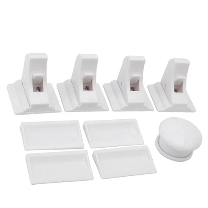 

Highly Recommended Magnetic Baby Proofing Locks Child Safety Latches For Drawers Cabinets Kids Protection Childproof Security Sy