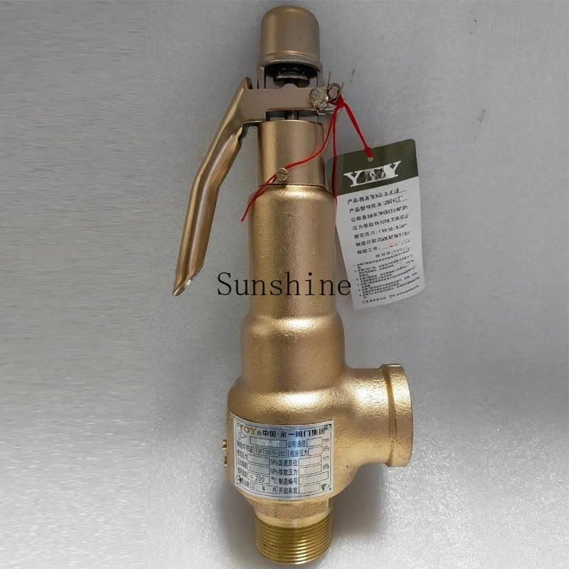 

Полностью медный предохранительный клапан A27W-16TDN15DN25 с внешней резьбой