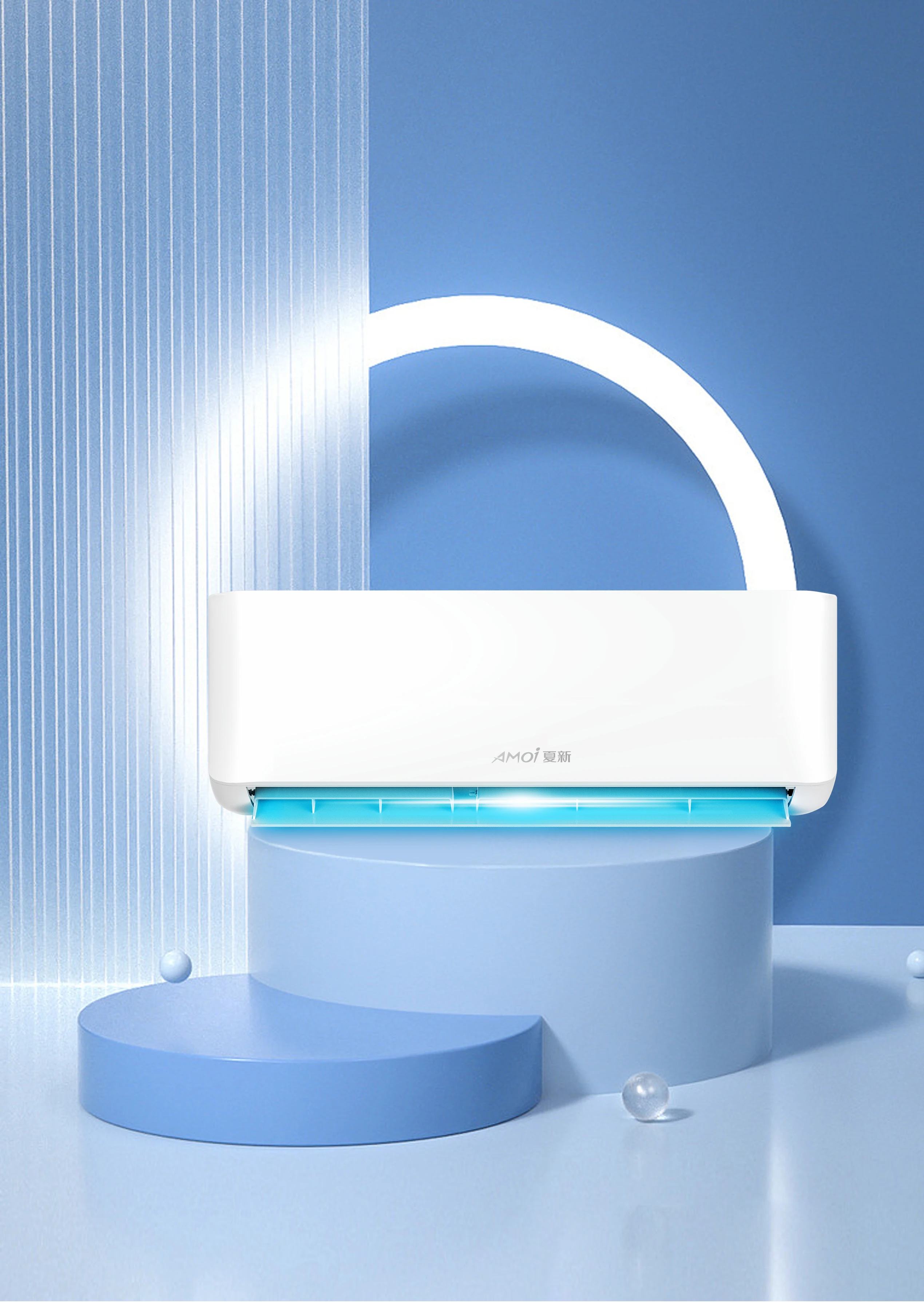 استخدام غرفة منزلية وصغيرة بتيار متردد 220 فولت لتكييف الهواء على الحائط المنفصل