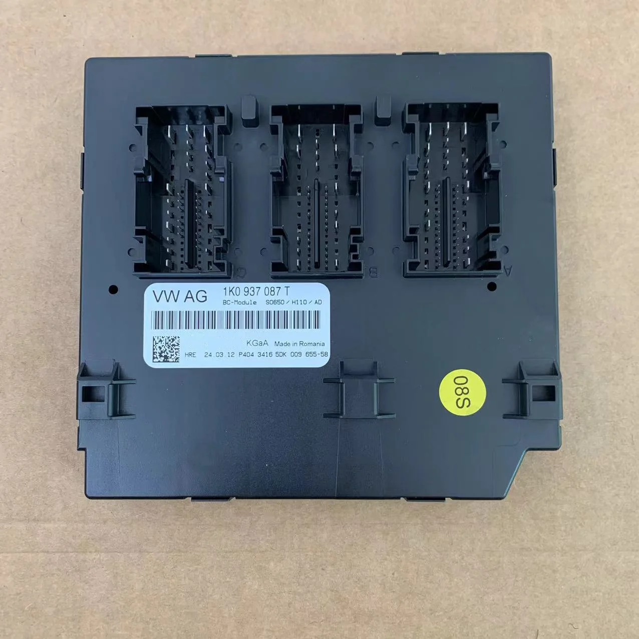 Atualização de Módulo BCM J519 Z0C para VW: O que Você Precisa Saber Antes de Comprar