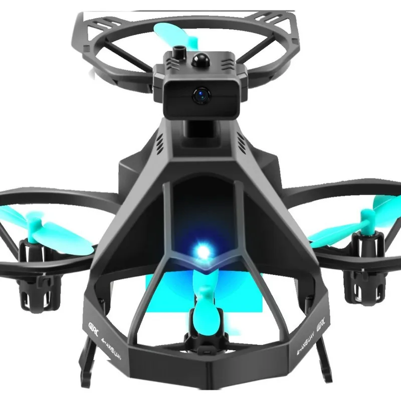 4DRC V35 RC Drone Obstacle Avoidance Altitude Hold Optical Flow Durable Quadcopter Stunt Fighter Toys Boys Kids Beginners