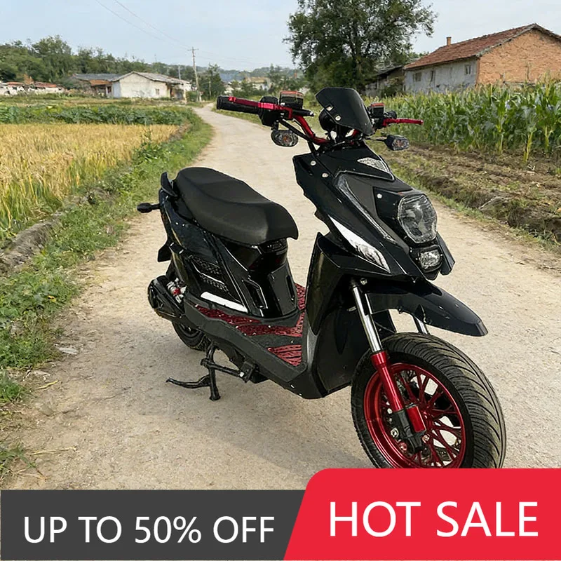 Moto électrique TTY pour adultes : Moteur puissant, expérience de conduite fluide. Moto électrique pour adultes : idéale pour les trajets quotidiens en ville
