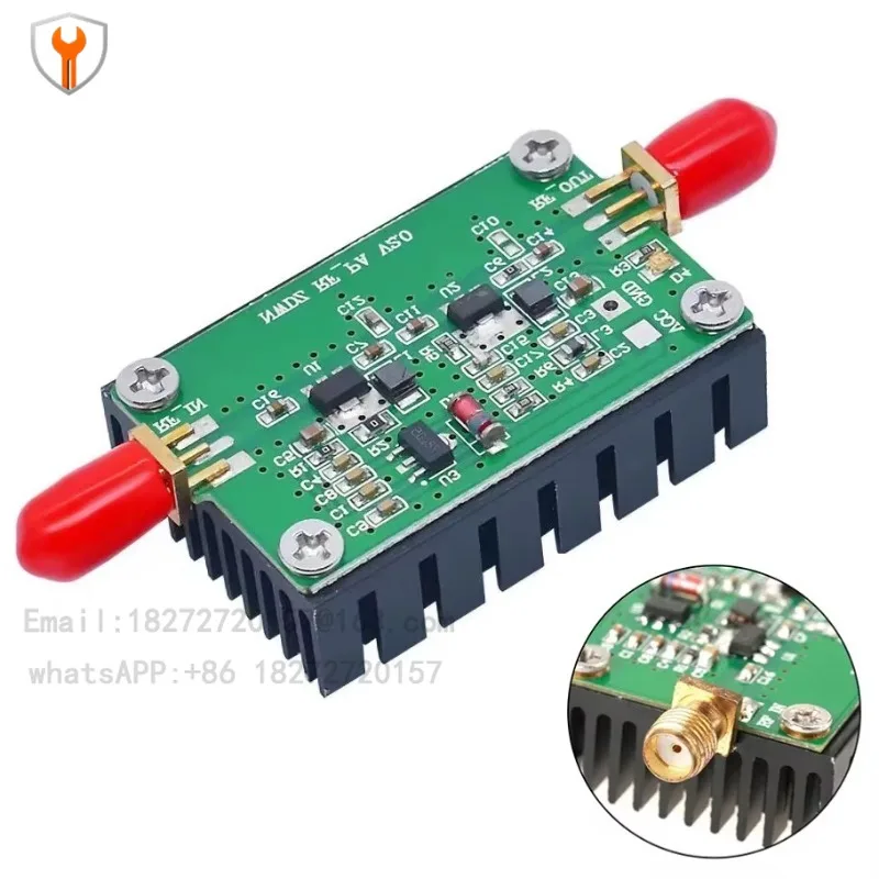 

2-700M 3w HF VHF UHF FM-передача Широкополосный радиочастотный усилитель мощности Модуль усилителя мощности ВЧ