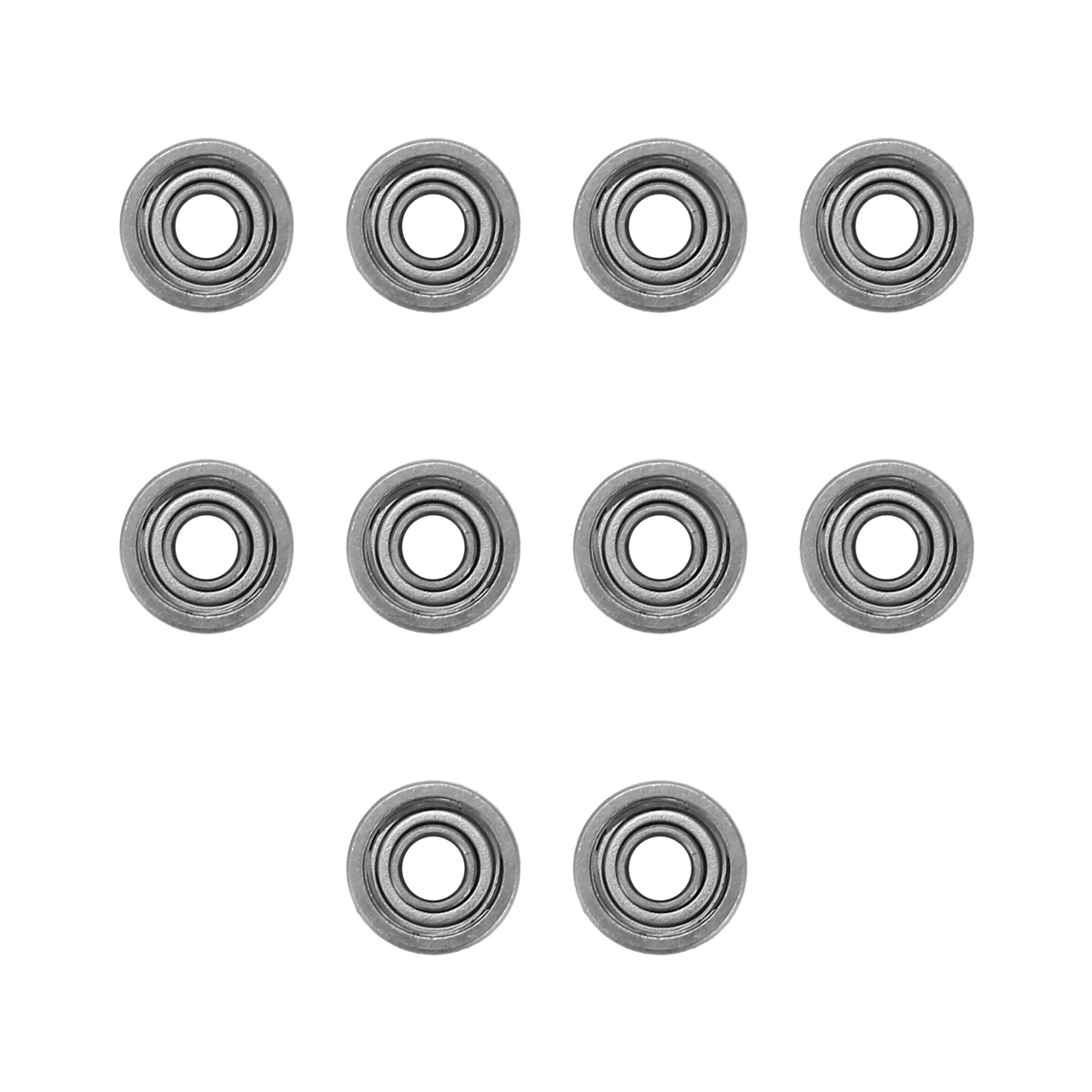 

Стильный 10 подшипников 604ZZ 4x12, экранированный 4x12x4