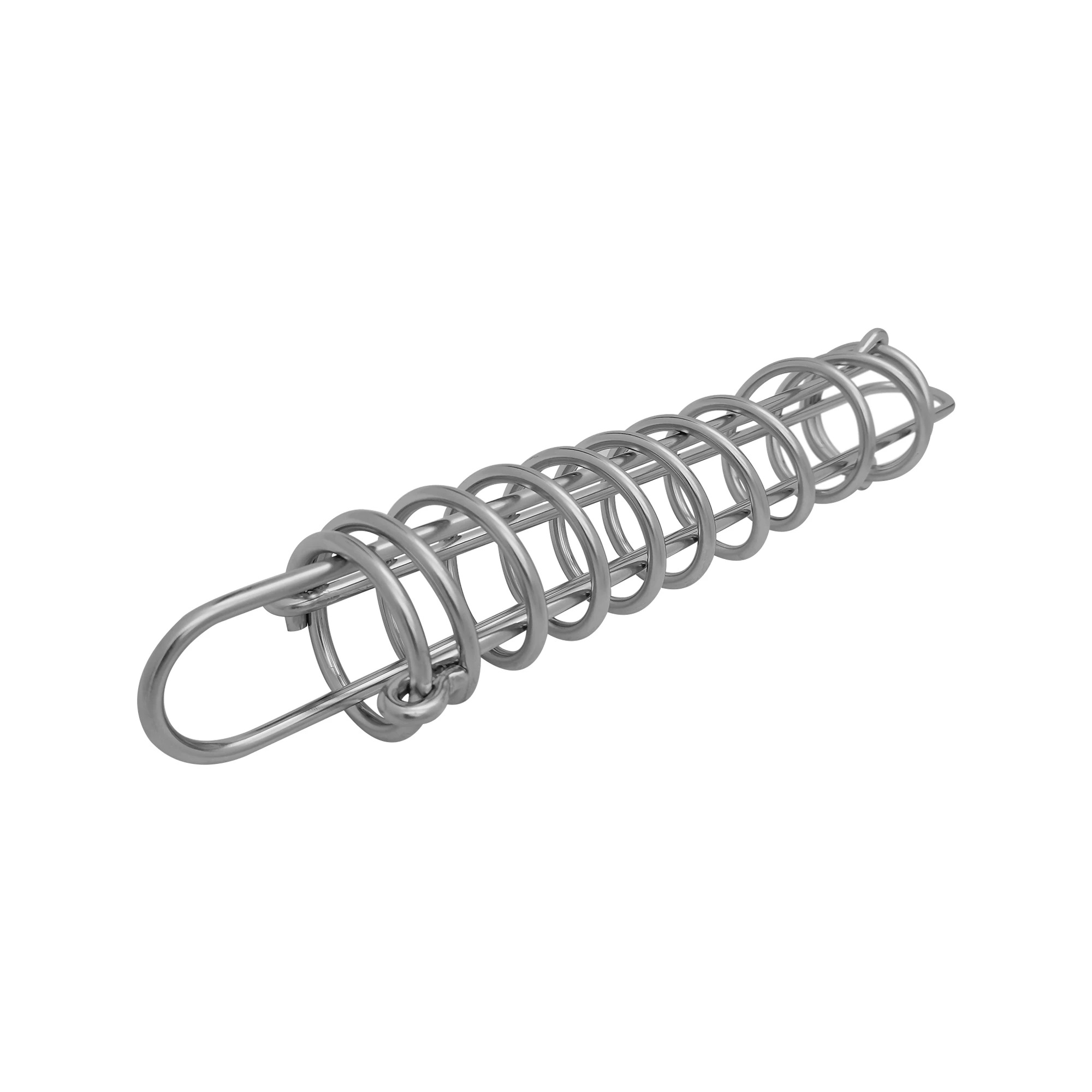 Marine Grade Stainless Steel 304 Boat Anchor Dog Tie Out Dock Line Mooring Spring Shock Absorbing Hardware Yacht Accessory