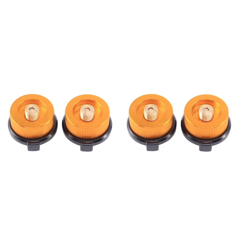 

ELOS-4Pcs Безопасный Прочный адаптер для газовой бутылки для кемпинга