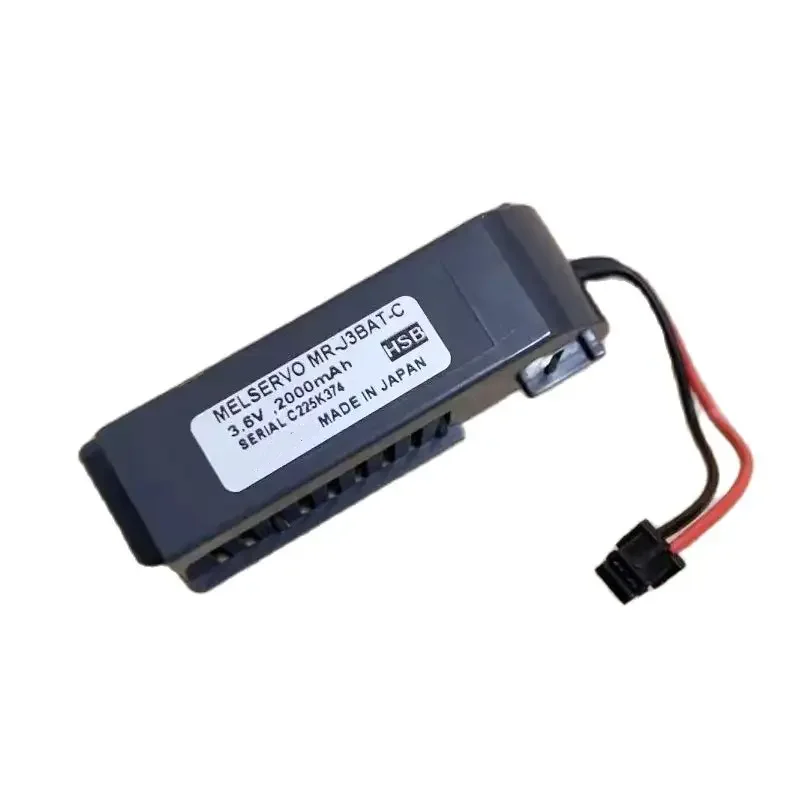 2pcs/lot MR-J3BAT-C 3.6V J3 Servo M70 PLC Lithium Battery Pack