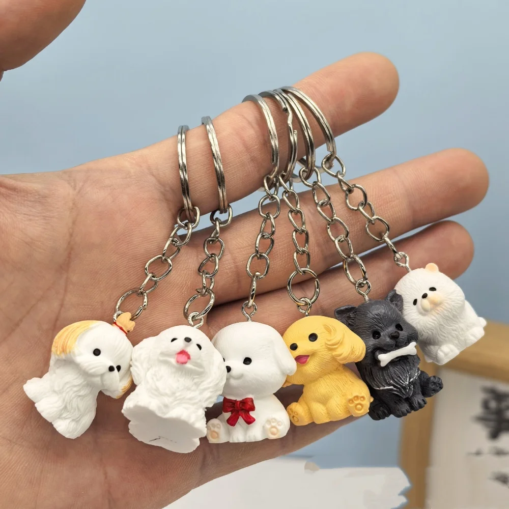 3d-брелок-с-животными-декоративный-милый-брелок-для-ключей-с-собакой-смоляный-брелок-для-ключей-с-собакой-легкий-брелок-с-подвеской-в-виде-собаки-для-женщин-брелок-для-сумки