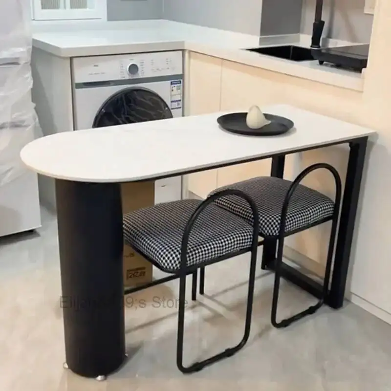 

Luxury Modern Dining Table Nordic Living Room Study Kitchen Dining Table Conference Lounge Writing Reception Mesa Furniture