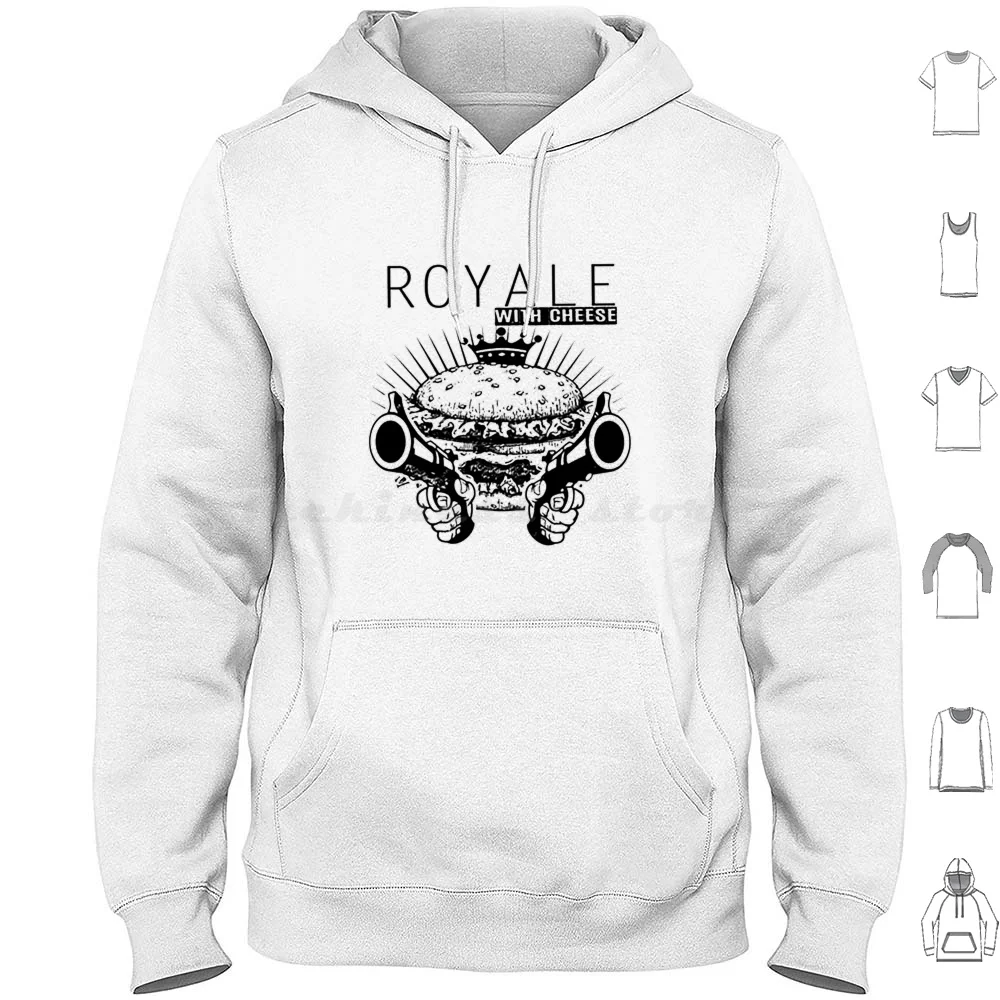 Sudaderas con capucha de Big Kahuna Burger, manga larga, Big Kahuna Burger, Big Burger, Cheeseburger, comida rápida, John Travolta, Kahuna