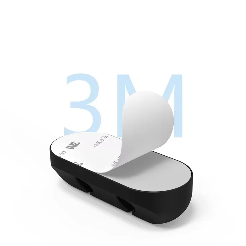 1-5PC Cable Organizer Silicone Support Micro USB Type-C Cable Desk Organizer Holder for Mouse Keyboard Headphone Cable Organizer