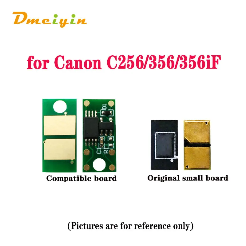 Compatibl USA/EUR/ASIA Version GPR58/EXV55T/NPG76/NPG76D Toner Chip Used for Canon imageRUNNER ADVANCE C256/356/356iF II