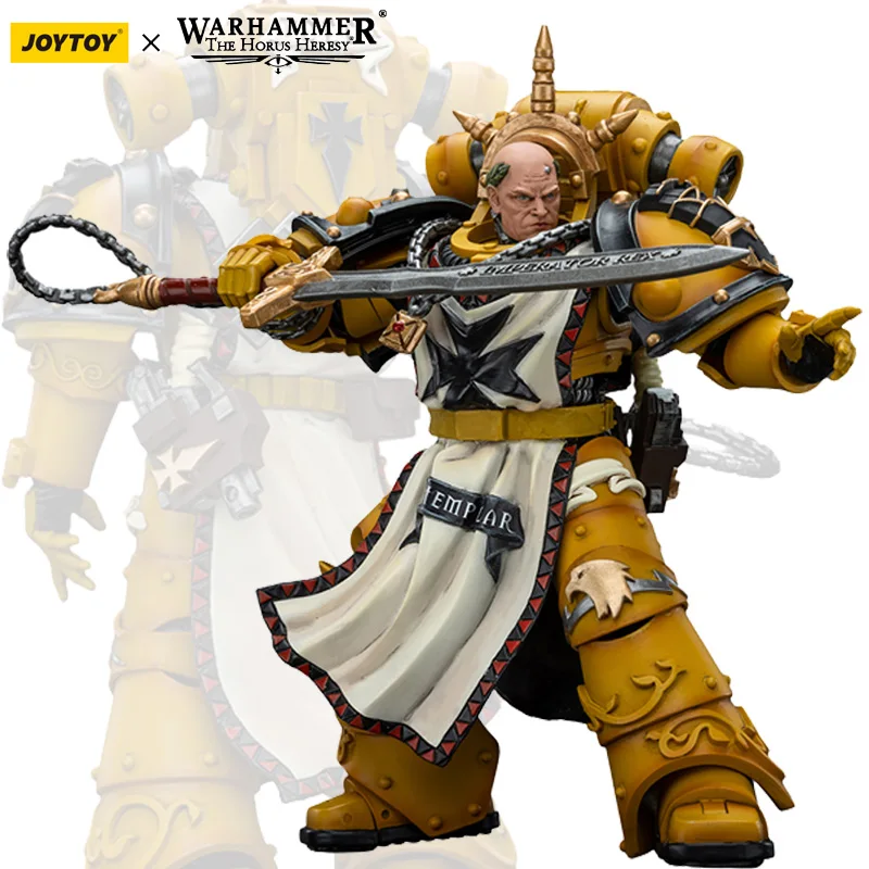 

[Preorder] JOYTOY Imperial Fists Sigismund 1/18 Action Figure Warhammer The Horus Heresy First Captain Joint Movable Toy Gift